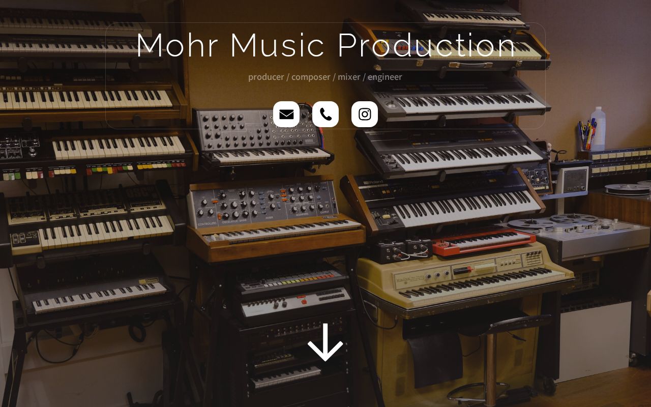 Mohr Music Production logo